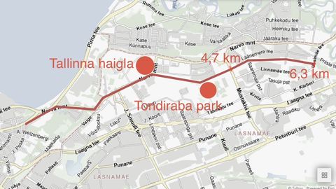 VLADIMIR SVET ⟩ Lasnamäe tramm ilma Tallinna haiglata on kallis muinasjutt