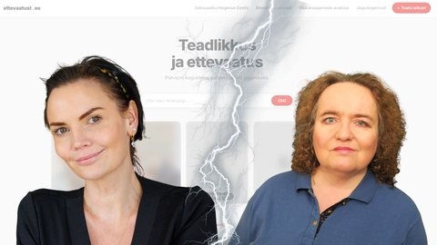 «Ei meeldi see seksuaalkurjategijate nimekiri netis!» Kunstnik Sandra Jõgeva otsustas loobuda Malluka blogi tellimusest