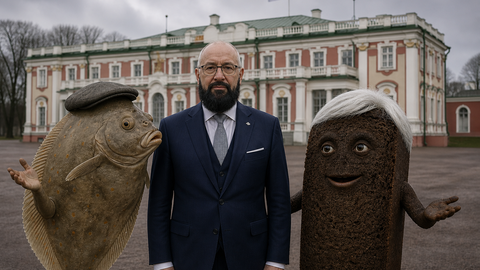 ELU25 ⟩ Presidendi valimiste tuules: kas lestakala, must leib või kaabu?