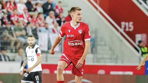 Vägev! Mattias Käit krooniti koduklubiga Šveitsi meistriks
