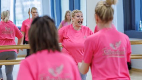 GALERII ⟩ Mitme asemel mitukümmend: Sillerdajad valmistuvad suviseks võimlemispeoks
