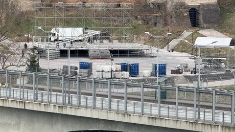 KAS TOIMUB? ⟩ Ivangorod ei anna Narvale suunatud 9. mai propagandakontserdi kohta selget teavet