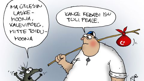JUHTKIRI ⟩ Türgi äri Kiviõlis