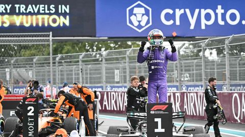 Miami GP: ajalugu teinud Antonelli võitis kolmanda järjestikuse etapi