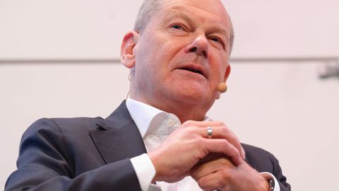 Scholz peab edulooks seda, et Venemaa pole suutnud Ukrainat murda