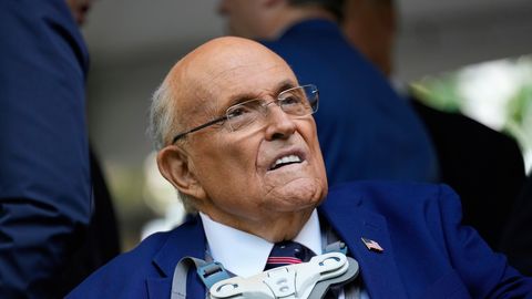 Endine New Yorgi linnapea Rudy Giuliani on haiglas kriitilises seisundis