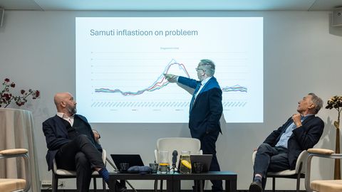 RAUL EAMETS ⟩ Globaalsed mõjud haavavad, aga Eesti majanduse võtmeprobleemid on kohalikud