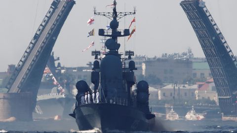 Ukraina tabas Leningradi oblasti sadamas raketilaeva