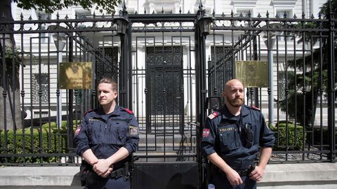 Austria saatis spionaažikahtlusega välja kolm Vene saatkonna töötajat