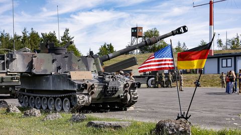USA baasidega harjunud Saksa asulates valitseb sõdurite väljaviimise tõttu suurem ärevus kui Berliinis