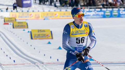 Uus peatreener meelitas Soome suusatamise raudvara tagasi koondisesse