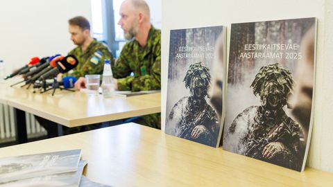 Andrus Merilo: Eesti peab olema suuteline sõja selle algfaasis võitma
