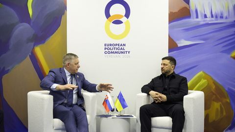Ukraina ja Slovakkia valmistavad ette valitsuste ühisistungit