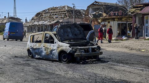 Venemaa õhurünnakutes hukkus esmaspäeval Ukrainas 14 inimest