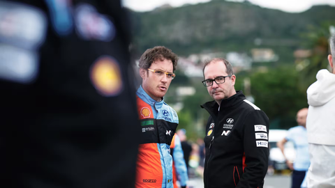 Jätkuvalt optimistlik Hyundai spordidirektor: WRC etapivõit on võimalik, kuid mitte lihtne