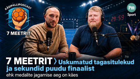 7 MEETRIT ⟩ Uskumatud tagasitulekud ja sekundid puudu finaalist ehk medalite jagamise aeg on käes