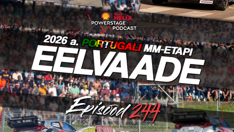 POWERSTAGE ⟩ Portugali MM-ralli eelvaade ja intervjuu sel korral mehaaniku rollis oleva Patrick Enokiga