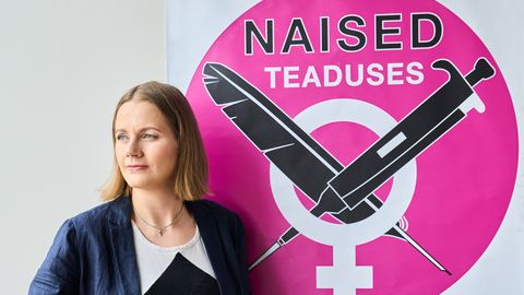 Ester Oras räägib inauguratsiooniloengul, kuidas biomolekulaararheoloogiaga minevikku mõtestada