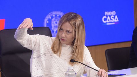 INTERVJUU ⟩ Trump on tasapisi kasvatanud Meloni Euroopa-meelsust