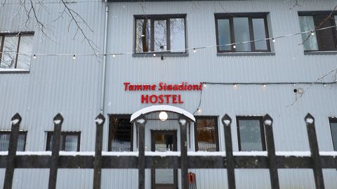 Linnavalitsus annab Tamme staadioni hosteli ja kohviku ruumid rendile