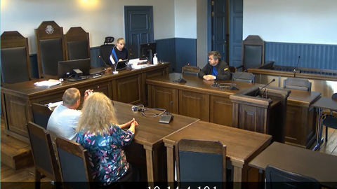 «Maksan ainult selleks, et siit minema saaks!» Kuusemaade vaidlus netikommentaatoriga läks tuliseks, kohtunik pidi pere korrale kutsuma