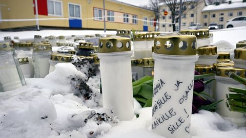 Soome kohus mõistis Vantaa koolitulistaja vanaisa süüdi lapsele taparelva andmises
