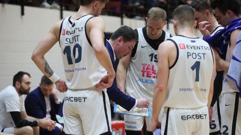 Kalev/Cramo kukutanud Post: TalTech peaks 2:1 juhtima, kohtunikud esitasid ametliku vabanduse