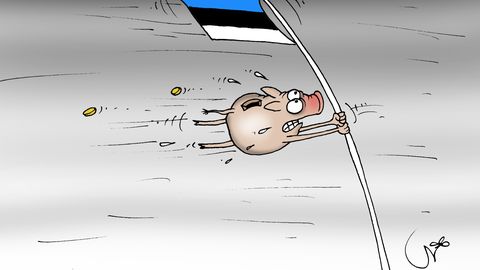 JUHTKIRI ⟩ Majandus vajab päästeplaani