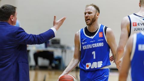 AMETLIK ⟩ Kalev/Cramo jäi väga pikaajalise nimisponsorita