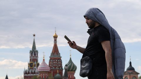 Moskvas ja Peterburis keerati võidupüha eel mobiilne internet kinni