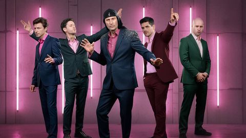 Laibach on muutunud enese paroodiaks