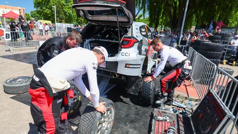 PARC FERMÉ ⟩ Portugalis on rallimeeste teele ootamatult veeretatud suur proovikivi