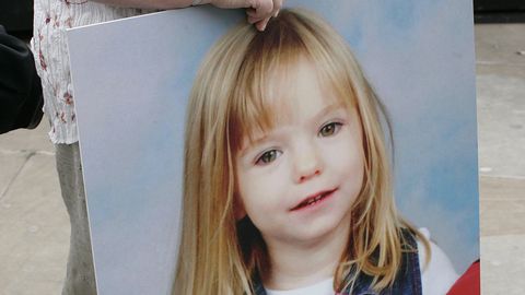 Suurbritannia tahab Madeleine McCanni oletatava röövija kohtu alla anda