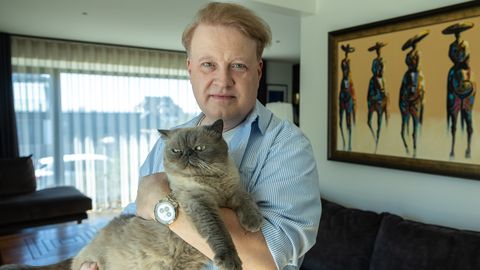 INTERVJUU ⟩ Sven Lõhmus oma kassi naljakast kiiksust: see ajab ta täiesti pöördesse!