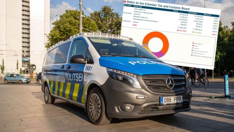 RIIGIHANKE VÕIT ⟩ Tammsaare parki asub valvama riigile ligi 90 000 eurot võlgu olev turvafirma