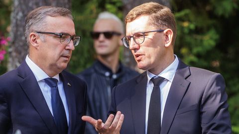 Pahameeletorm pidurdab: valitsus ei kiida homme heaks metsa- ja looduskaitseseaduse muudatusi