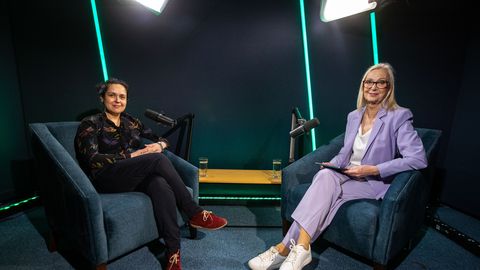PÜHAPÄEVA STUUDIO ⟩ Miks me oleme kurjad ja kurvad? Stuudios on Anna-Kaisa Oidermaa
