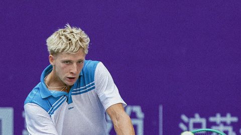 Eesti parim tennisist jäi Hiinas napilt finaalist välja