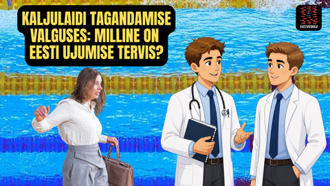 VASTUVOOLU #14 ⟩ Milline on Eesti ujumise tervis?