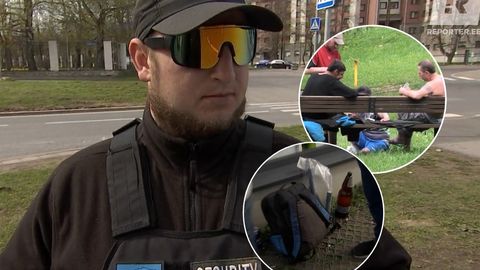 VIDEO ⟩ Napsivennad, hoidke alt! Tallinnas alustas tööd «parmupatrull»