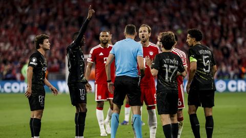 MEISTRITE LIIGA ⟩ PSG pääses finaali, Bayern jääb taga nutma ilmselgena näinud penaltit. Kas põhjusega?