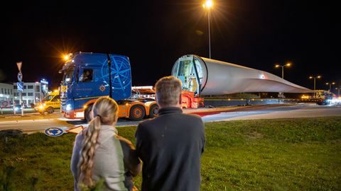 FOTOD ⟩ Algas kaks kuud vältav tuulikute vedu läbi Eesti