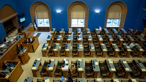 Riigikogu võttis ette nõusolekuseaduse teise lugemise