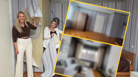 ENNE JA PÄRAST FOTOD ⟩ «Kodud rahaks» muutis Jõgeva üürikorterit nii, et seda ei tunne enam äragi!