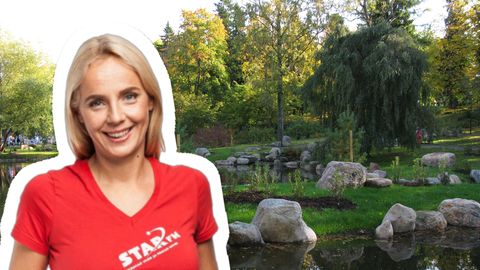 «Võib olla, et rikkusin natuke reegleid.» Pille Minev kartis Kadriorus riielda saada