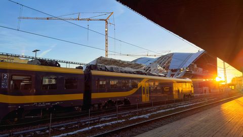 Läti politsei: levib valeinfo reisirongile kukkunud droonist