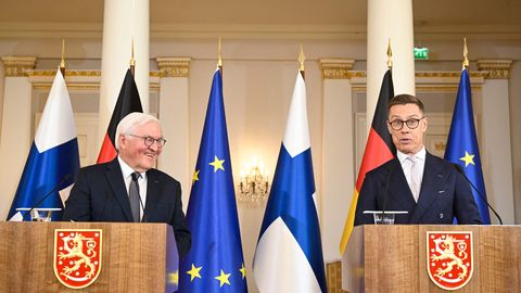Stubb: mida tugevam on Saksa armee, seda turvalisem on Euroopa