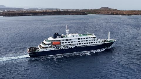 WHO: hantaviiruse puhanguga kruiisilaeva kapten lahkub viimaks pardalt