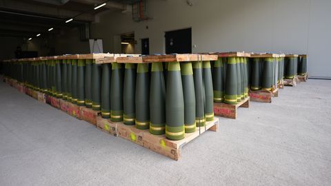 Türgi kaitsetöösturid lubasid hakata tootma Kiviõlis pika laskeulatusega 155 mm moona