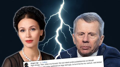 «HÜVASTI.» ⟩ Jürgen Ligi läks Facebookis Triin Tuulaga Eesti Ekspressi artikli üle vaidlema ja kustutas ta oma sõbralistist